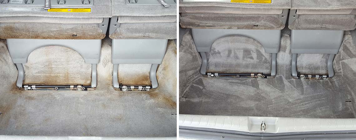 Auto Upholstery - Before & After